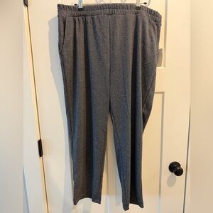 A New Day Herringbone Patterned Ankle Pants